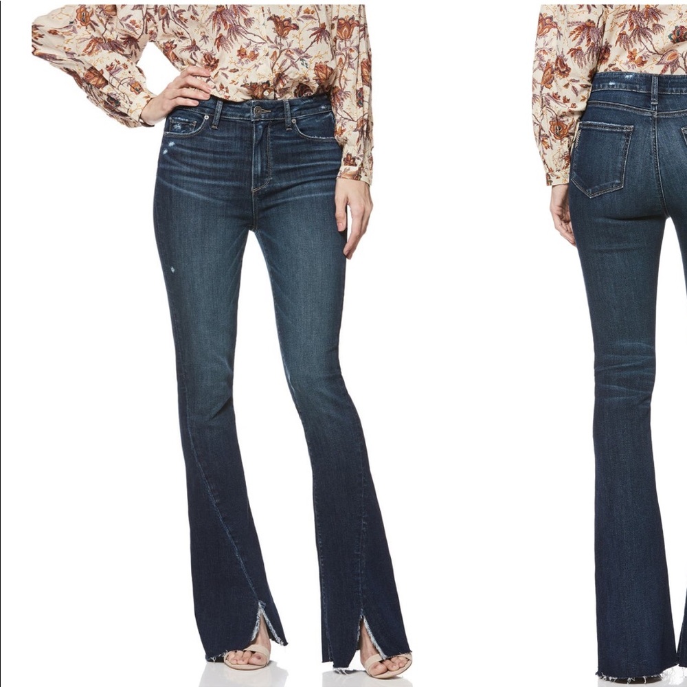 Paige Lou Lou Transcend Vintage Flare Jeans